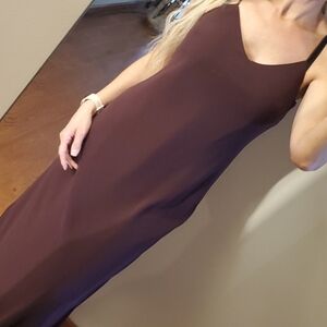 Oblique Petite Purple Dress